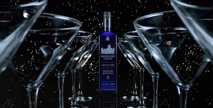 Downton Abbey Grand Finale with Highclere Castle Gin